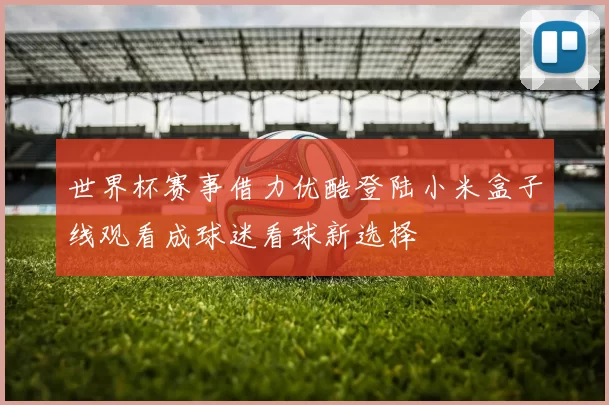 世界杯赛事借力优酷登陆小米盒子线观看成球迷看球新选择