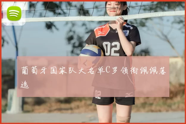 葡萄牙国家队大名单C罗领衔佩佩落选