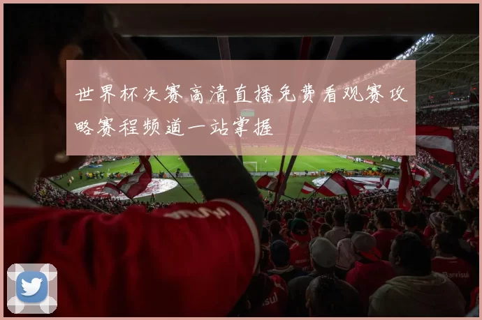 世界杯决赛高清直播免费看观赛攻略赛程频道一站掌握