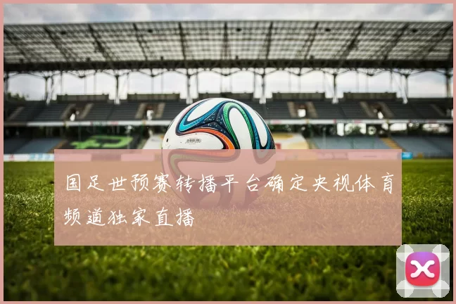 国足世预赛转播平台确定央视体育频道独家直播