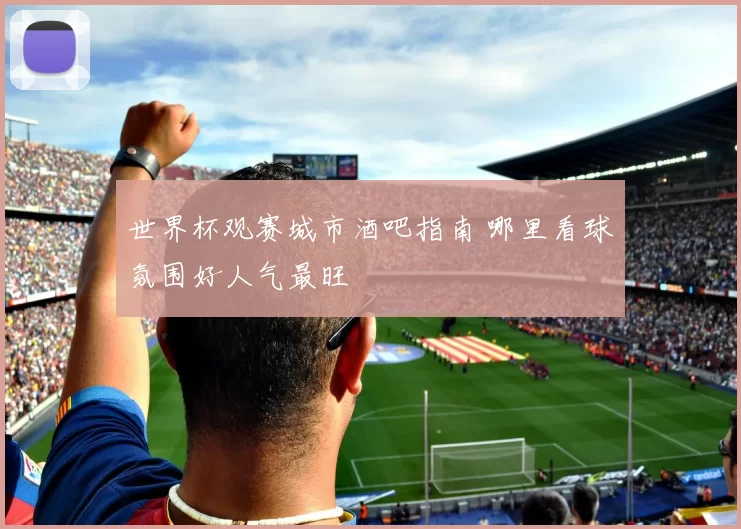 世界杯观赛城市酒吧指南 哪里看球氛围好人气最旺